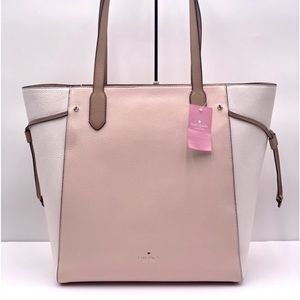 Kate Spade Marti Large Tote Soft Rose